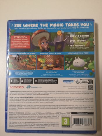 A Garden Witch’s Life PlayStation 5
