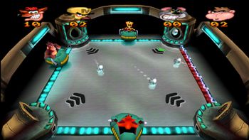 Crash Bash PlayStation