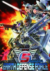 EARTH DEFENSE FORCE 5 Steam Key GLOBAL
