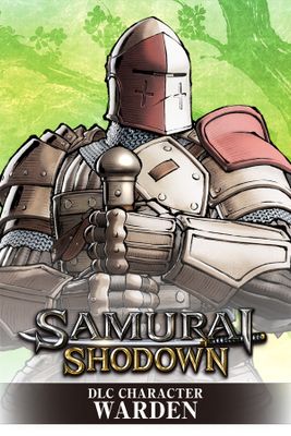 SAMURAI SHODOWN - DLC CHARACTER "WARDEN" (DLC)