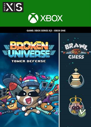 Broken Universe + Brawl Chess XBOX LIVE Key TURKEY