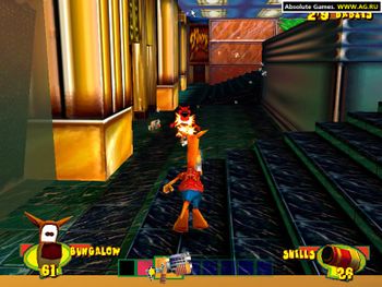 Redeem Fur Fighters Dreamcast