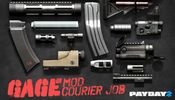 PAYDAY 2: Gage Mod Courier (DLC) (PC) Steam Key GLOBAL