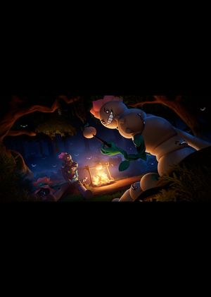Fortnite - Mochimallow Roast Loading Screen (DLC) Epic Games Key GLOBAL