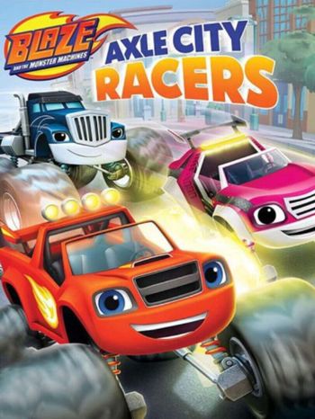 Blaze and the Monster Machines: Axle City Racers Nintendo Switch