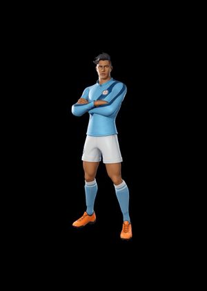 Fortnite - Galactico Outfit (DLC) Epic Games Key GLOBAL