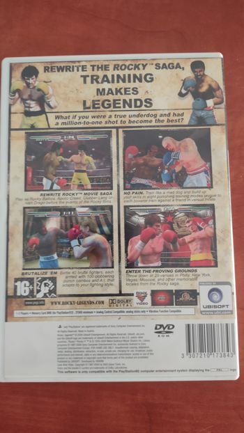 Rocky Legends PlayStation 2 for sale