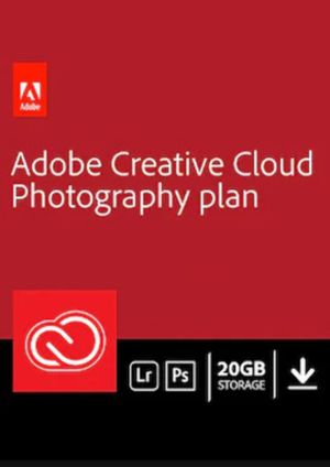 ¡Compra el código de Adobe Creative Cloud Photography Plan 1 Month ...