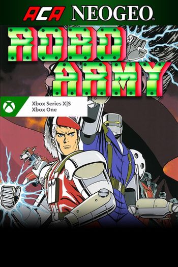 ACA NEOGEO ROBO ARMY XBOX LIVE Key ARGENTINA