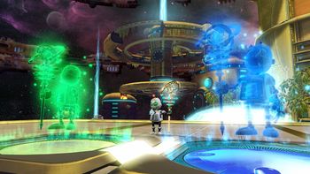 Ratchet and Clank: A Crack in Time PlayStation 3 for sale