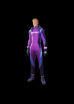 Fortnite - Rumblestrip Outfit (DLC) Epic Games Key GLOBAL