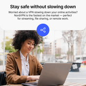 NordVPN Standard - 1 Year - 10 Devices (PC/MAC/Mobile) VPN & Cybersecurity Software Subscription Key GLOBAL