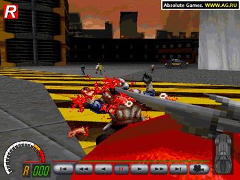 Carmageddon PlayStation