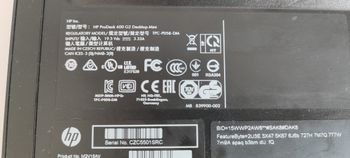 HP ProDesk 400 G2 Desktop Mini for sale