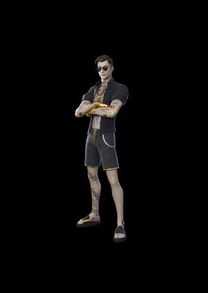 Fortnite - Midsummer Midas Outfit (DLC) Epic Games Key GLOBAL