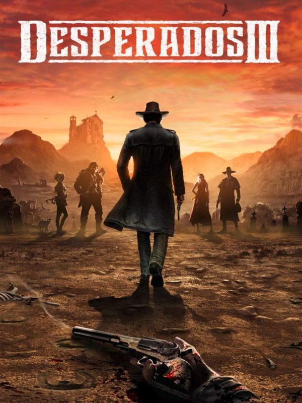 Desperados 3 on PSN free — outsmart the outlaws with Snakzy