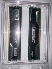 Crucial Ballistix 8 GB (4 x 2 GB) DDR3-1600 PC RAM