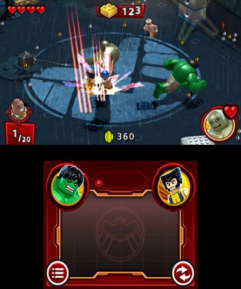Redeem LEGO Marvel Super Heroes: Universe in Peril Nintendo 3DS
