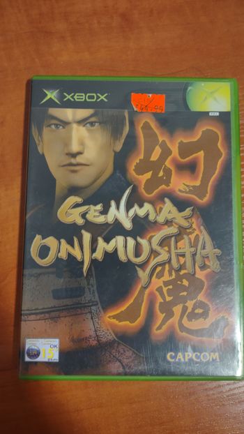 Genma Onimusha Xbox for sale