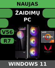 WORK AND GAMING PC | RX VEGA 56 | RYZEN 7 2700X