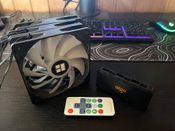 3x Thermalright TL-C12C-S 120mm ARGB A-RGB Aušintuvai + RGB controller