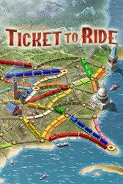 Ticket to Ride XBOX LIVE Key EUROPE