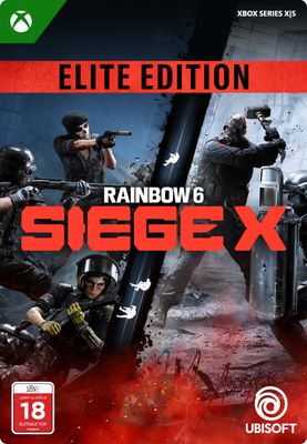 Tom Clancy's Rainbow Six Siege X - Elite Edition cover