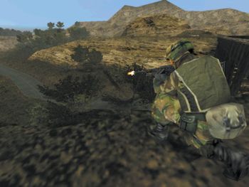 Tom Clancy's Ghost Recon PlayStation 2