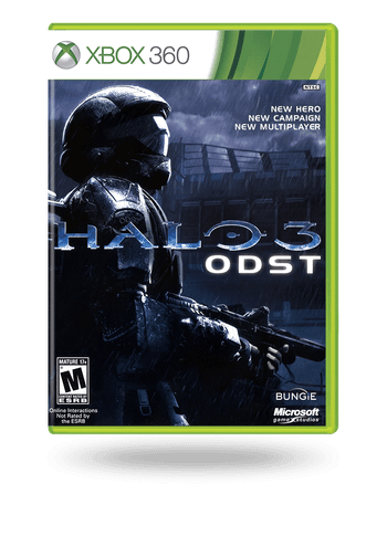 Halo 3: ODST Xbox 360