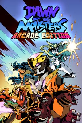 Dawn of the Monsters: Arcade + Character DLC Pack game cover