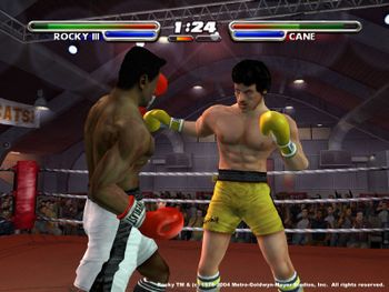 Rocky Legends PlayStation 2