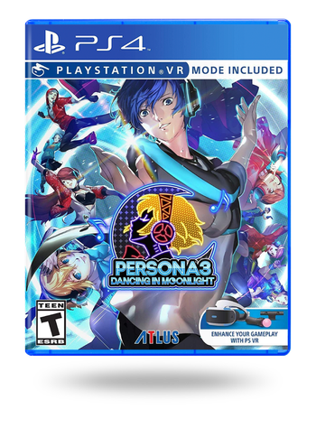 Persona 3: Dancing in Moonlight PlayStation 4