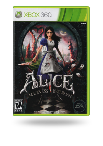 Alice: Madness Returns Xbox 360