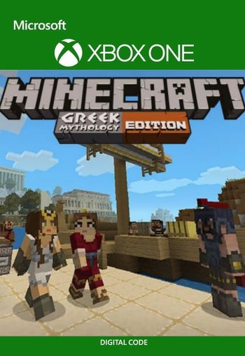 Minecraft: Greek Mythology Mash-up (DLC) XBOX LIVE Key TURKEY