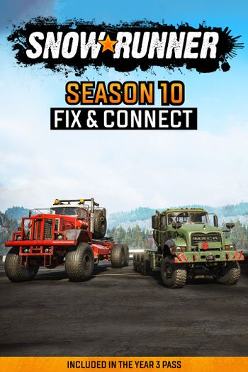 SnowRunner - Season 10: Fix & Connect (DLC) XBOX LIVE Key TURKEY