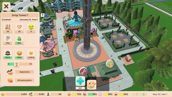 Get RollerCoaster Tycoon Adventures Deluxe Nintendo Switch