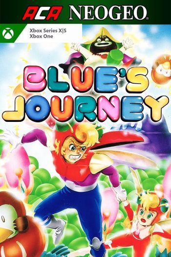 ACA NEOGEO BLUE'S JOURNEY XBOX LIVE Key ARGENTINA