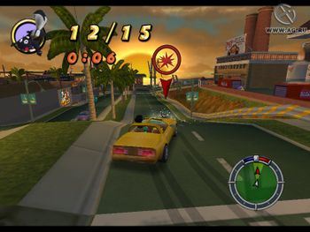 The Simpsons: Hit & Run Xbox