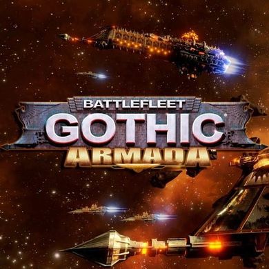 Battlefleet Gothic: Armada game cover