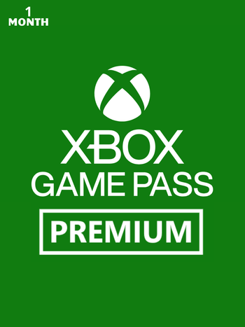 Xbox Game Pass Premium 1 month Key GLOBAL