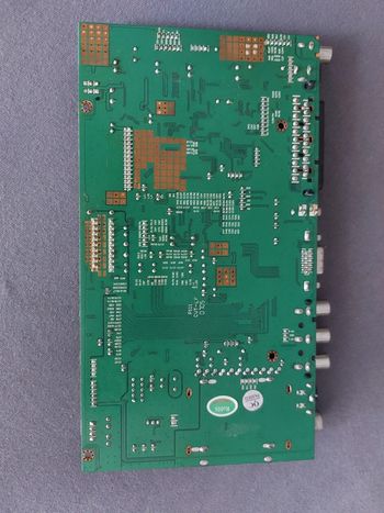 Monitoriaus konversijos rinkinys | Veikianti matrica + PCB | Modding
