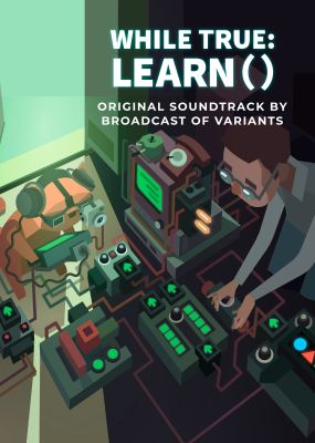 while True: learn() Soundtrack (DLC) cover