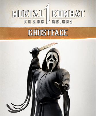 MK1: Ghostface (DLC) cover