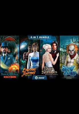 Hidden Object Bundle 4 in 1