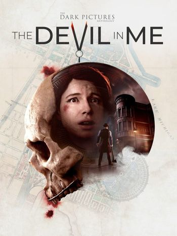 The Dark Pictures Anthology: The Devil in Me PlayStation 4