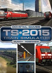 Train Simulator - Munich - Rosenheim Route Add-On (DLC) (PC) Steam Key GLOBAL