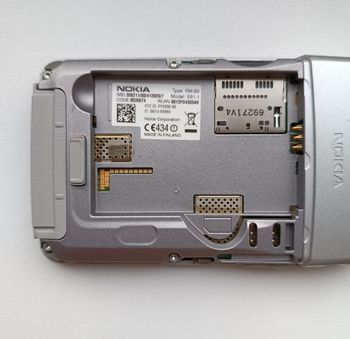 Nokia E61