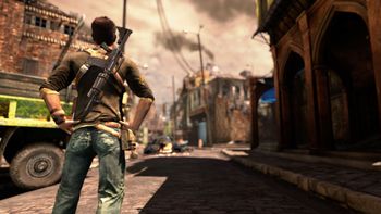Uncharted 2: Among Thieves PlayStation 3