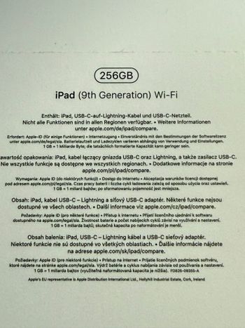 Redeem Apple iPad 10.2 256GB Space Gray (2021)