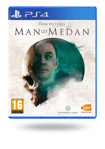 The Dark Pictures Anthology: Man of Medan PlayStation 4